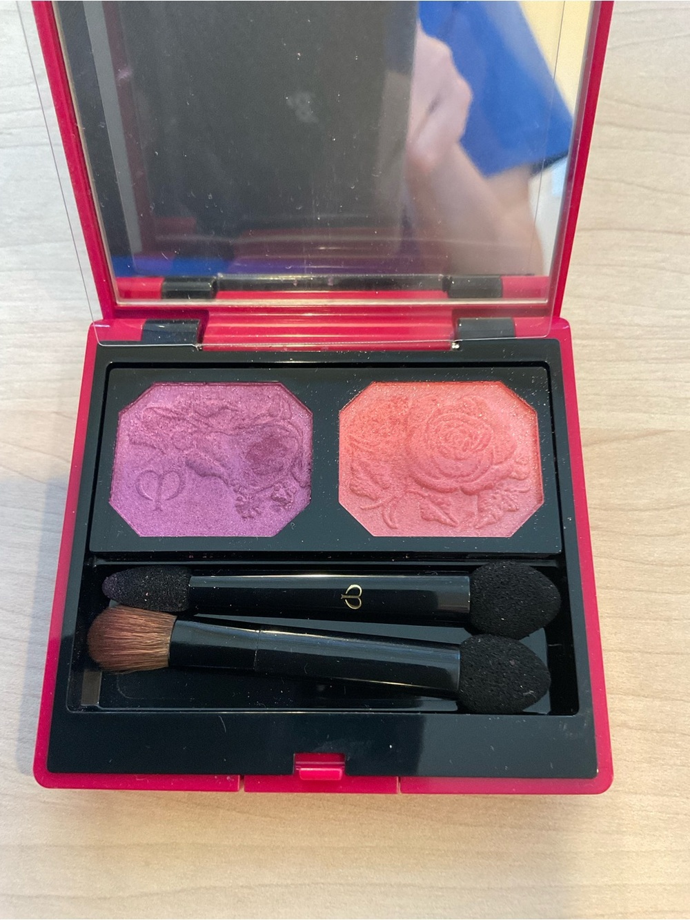 cle de peau “Sunset in the Garden” Rare eyeshadows